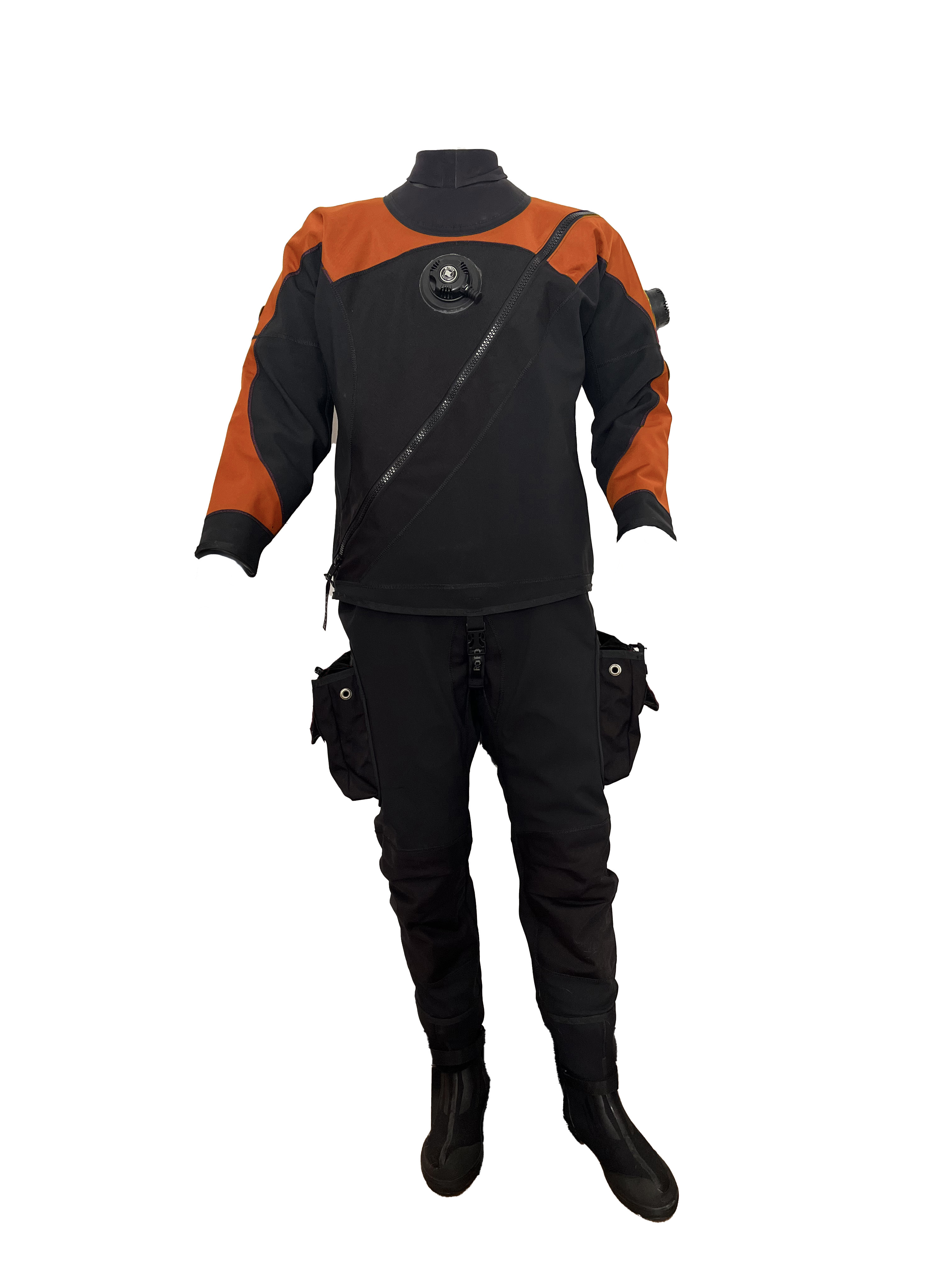 OVERLAY  TOP ARANCIO