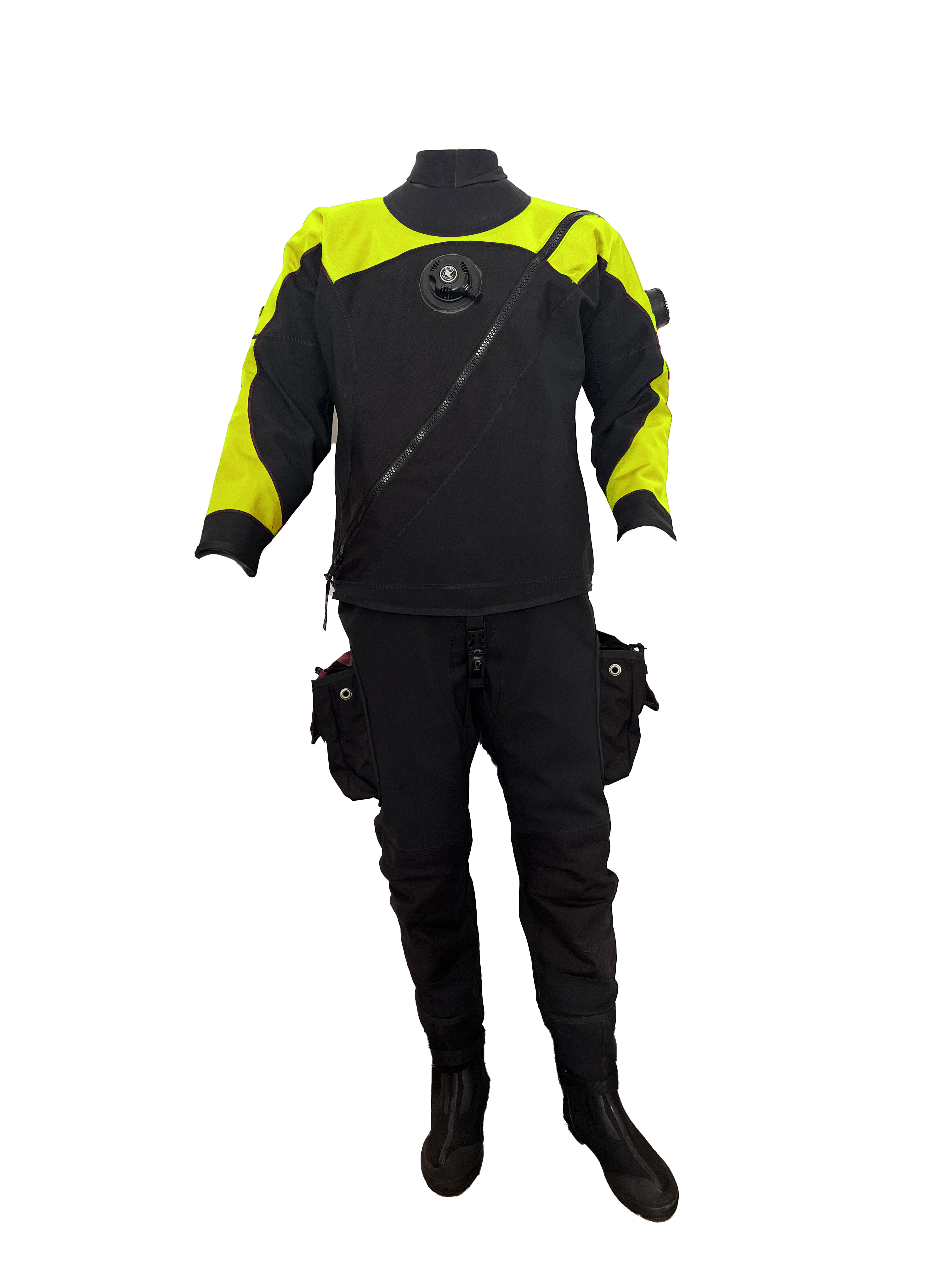 OVERLAY TOP GIALLO FLUO